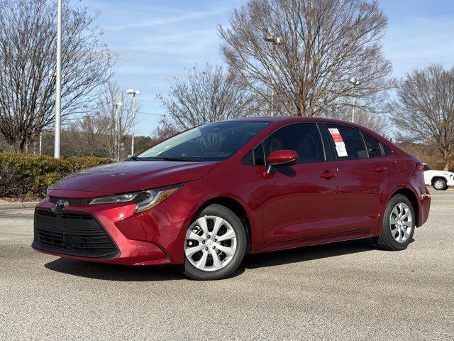 new 2026 Toyota Corolla car, priced at $25,487