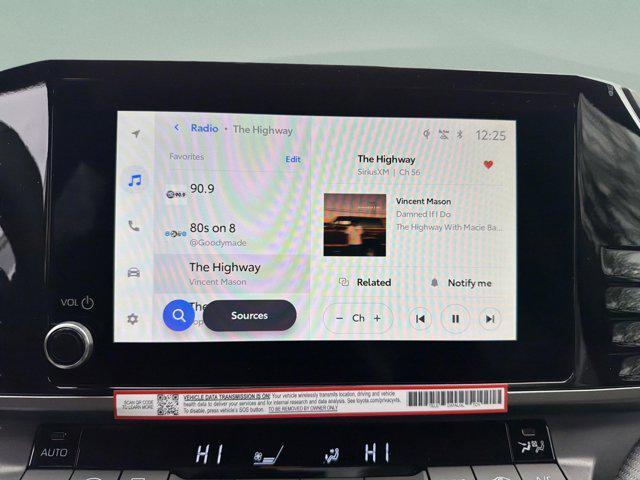 new 2026 Toyota Camry car, priced at $34,516