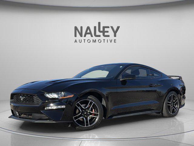 used 2021 Ford Mustang car, priced at $24,600