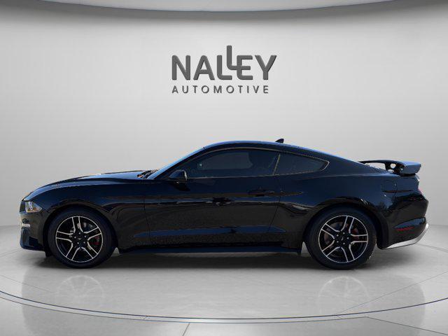used 2021 Ford Mustang car, priced at $24,600