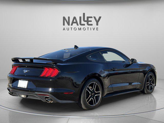 used 2021 Ford Mustang car, priced at $24,600