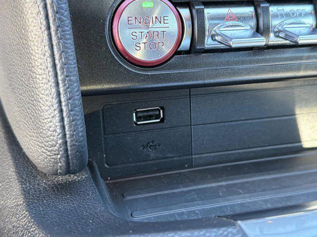 used 2021 Ford Mustang car, priced at $24,600