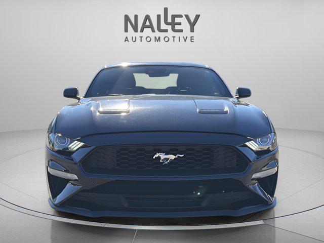 used 2021 Ford Mustang car, priced at $24,600