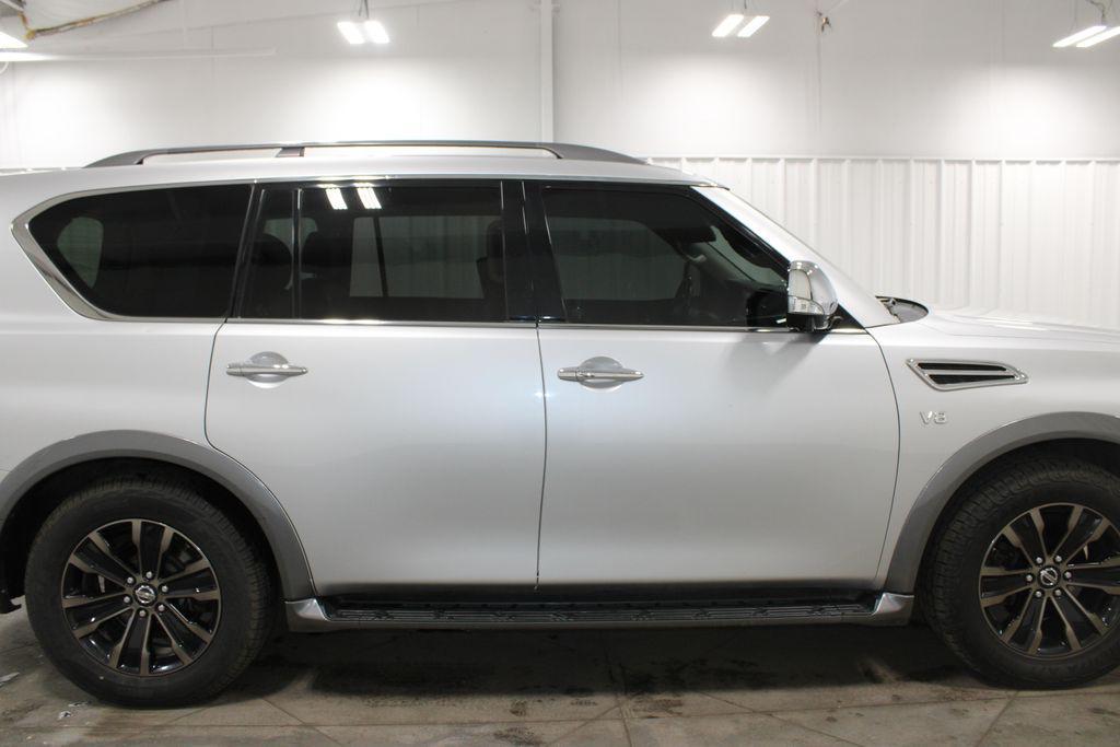 used 2018 Nissan Armada car, priced at $17,328