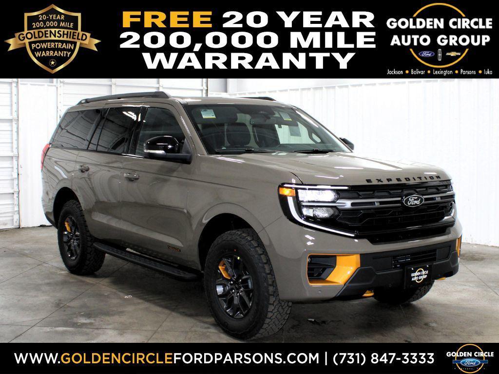 new 2026 Ford Expedition car, priced at $80,741