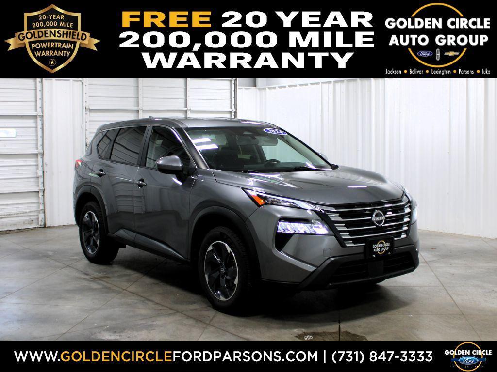 used 2024 Nissan Rogue car, priced at $22,178