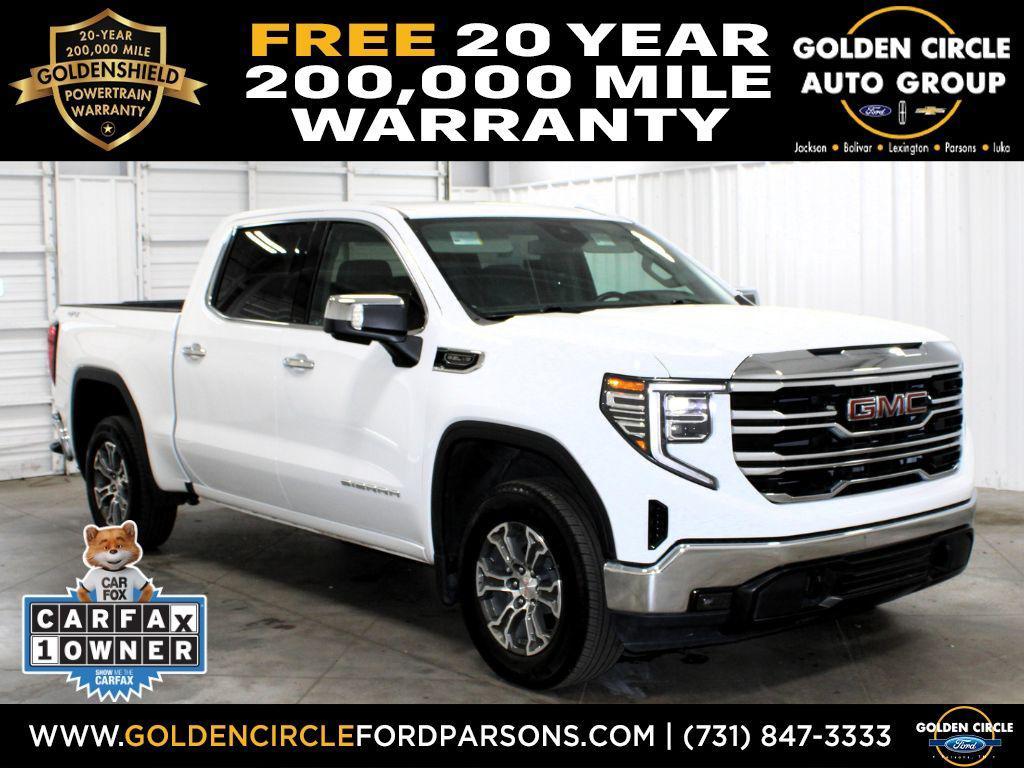 used 2025 GMC Sierra 1500 car, priced at $42,828