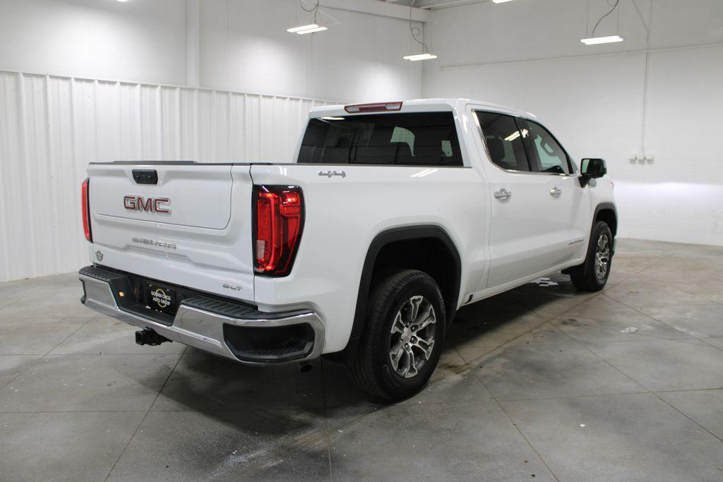 used 2025 GMC Sierra 1500 car, priced at $42,828