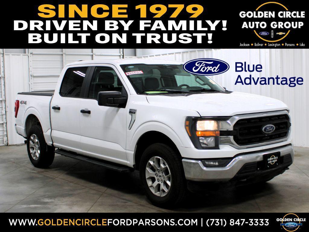used 2023 Ford F-150 car, priced at $28,000