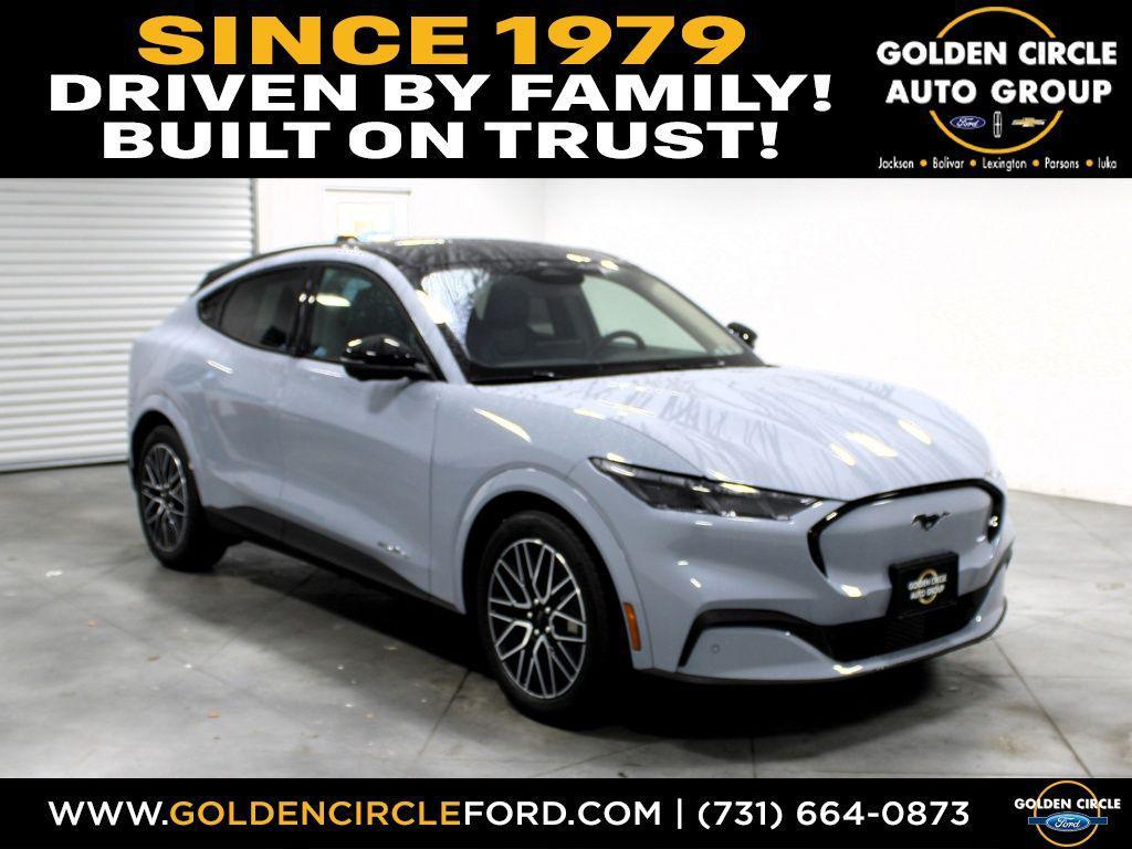 new 2025 Ford Mustang Mach-E car, priced at $48,319