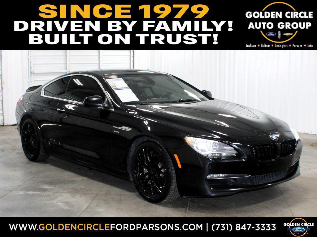 used 2012 BMW 650 car, priced at $16,778