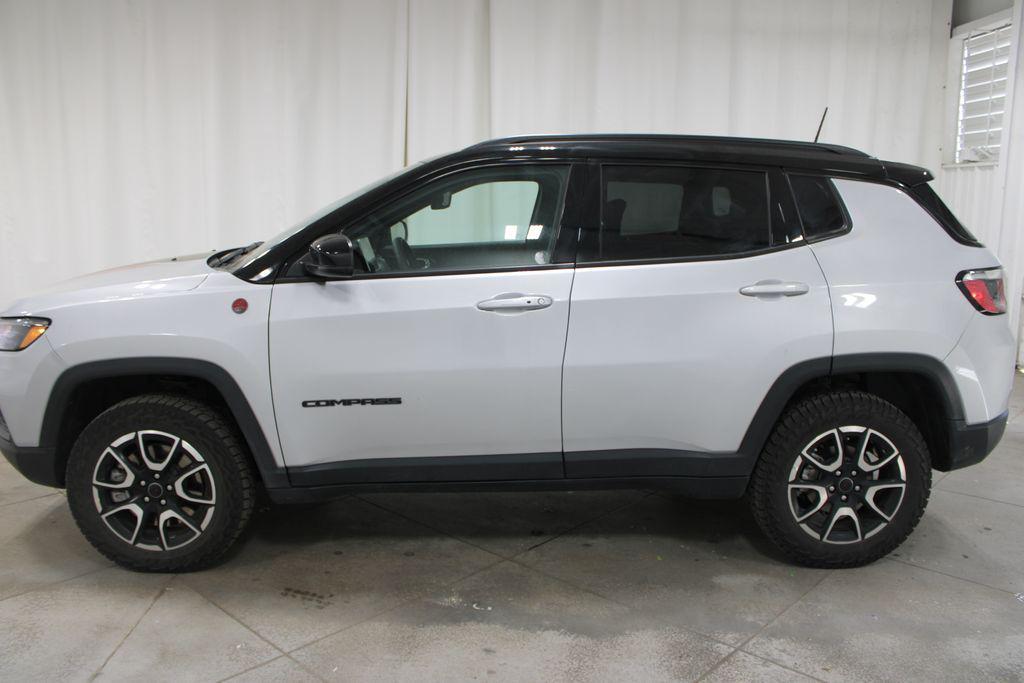 used 2025 Jeep Compass car, priced at $24,578