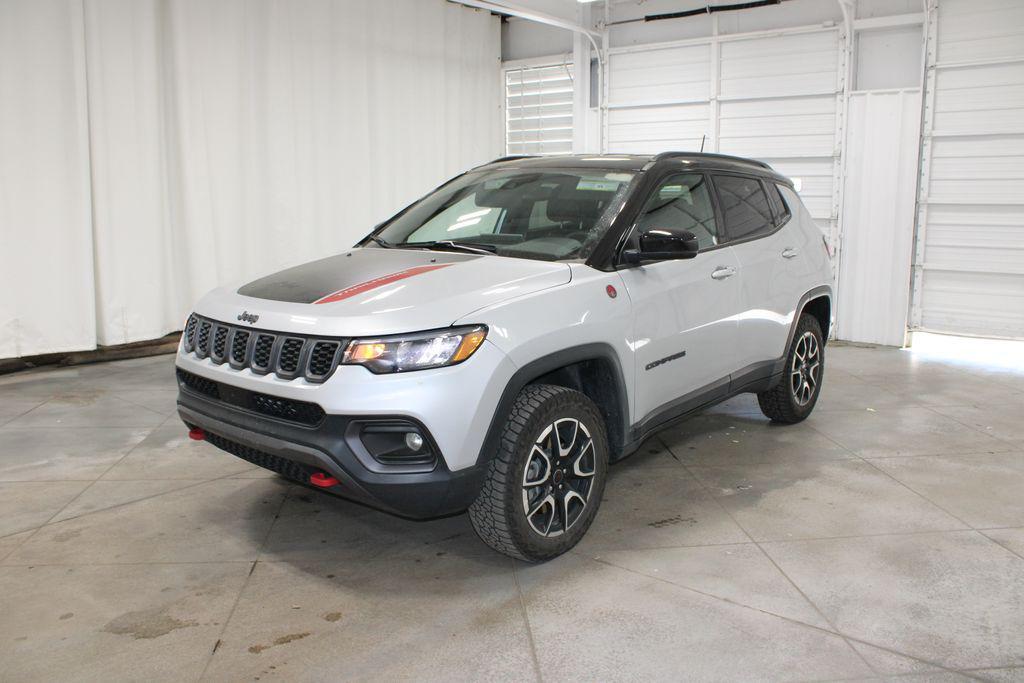 used 2025 Jeep Compass car, priced at $24,578