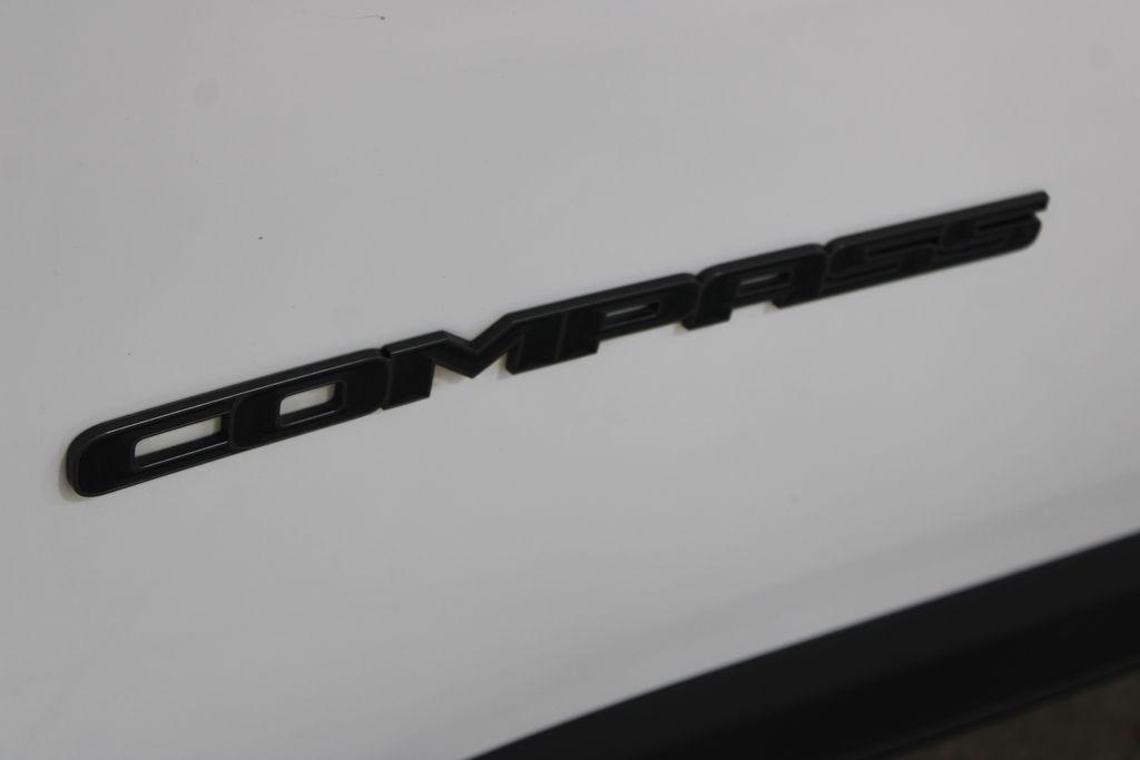 used 2025 Jeep Compass car, priced at $24,178
