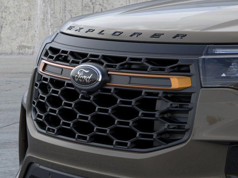 new 2026 Ford Explorer car, priced at $59,029