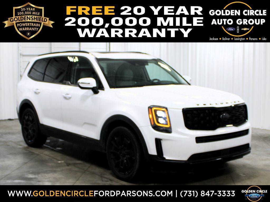 used 2021 Kia Telluride car, priced at $21,668
