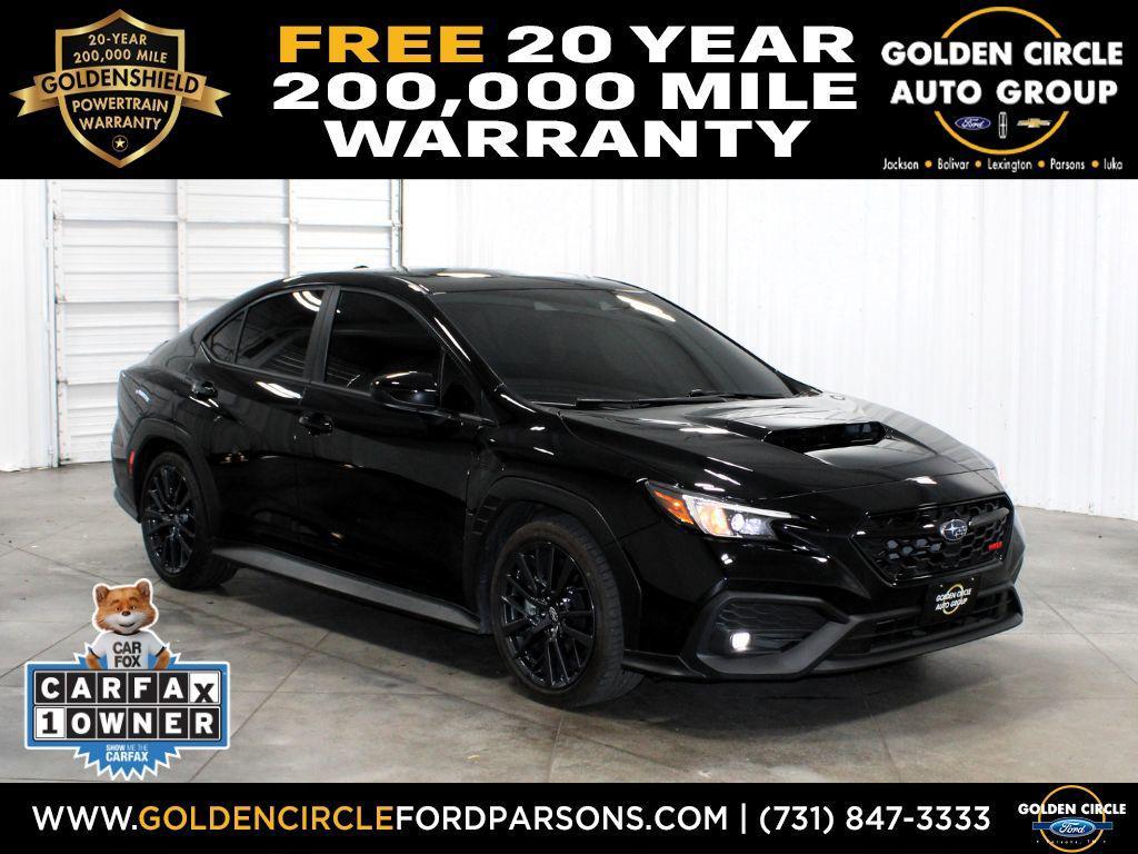 used 2025 Subaru WRX car, priced at $33,698