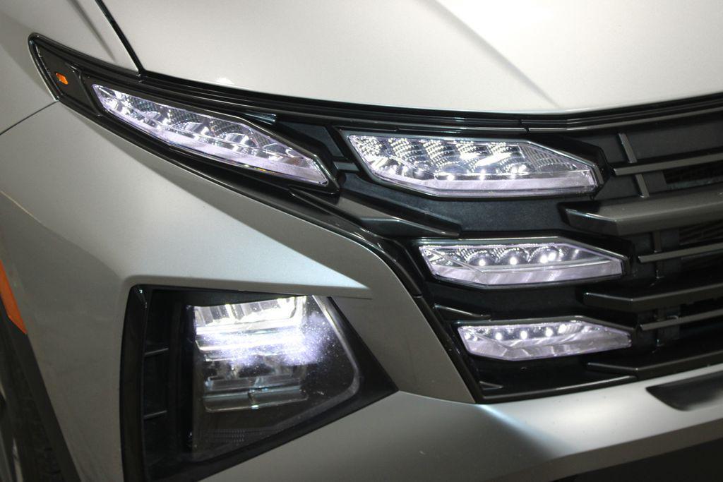 used 2025 Hyundai Tucson car, priced at $22,957