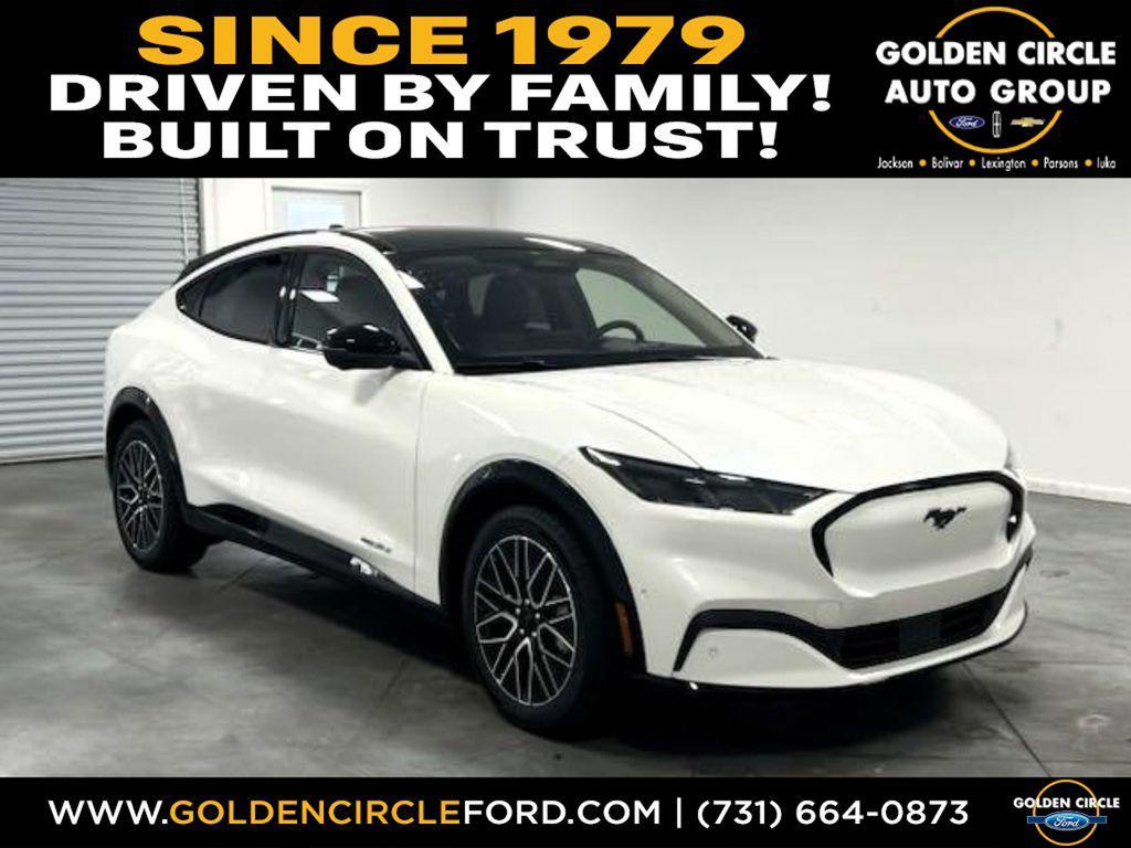 new 2024 Ford Mustang Mach-E car, priced at $37,500