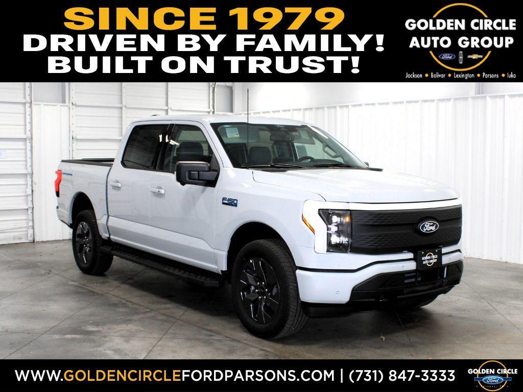 new 2025 Ford F-150 Lightning car, priced at $63,219