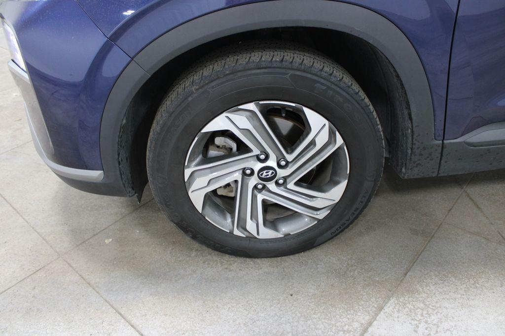 used 2023 Hyundai Santa Fe car, priced at $19,888