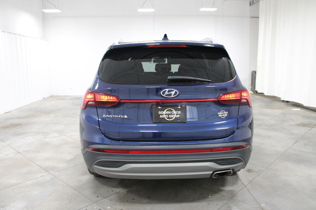 used 2023 Hyundai Santa Fe car, priced at $19,888