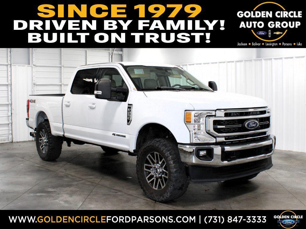 used 2021 Ford F-250 car, priced at $61,888