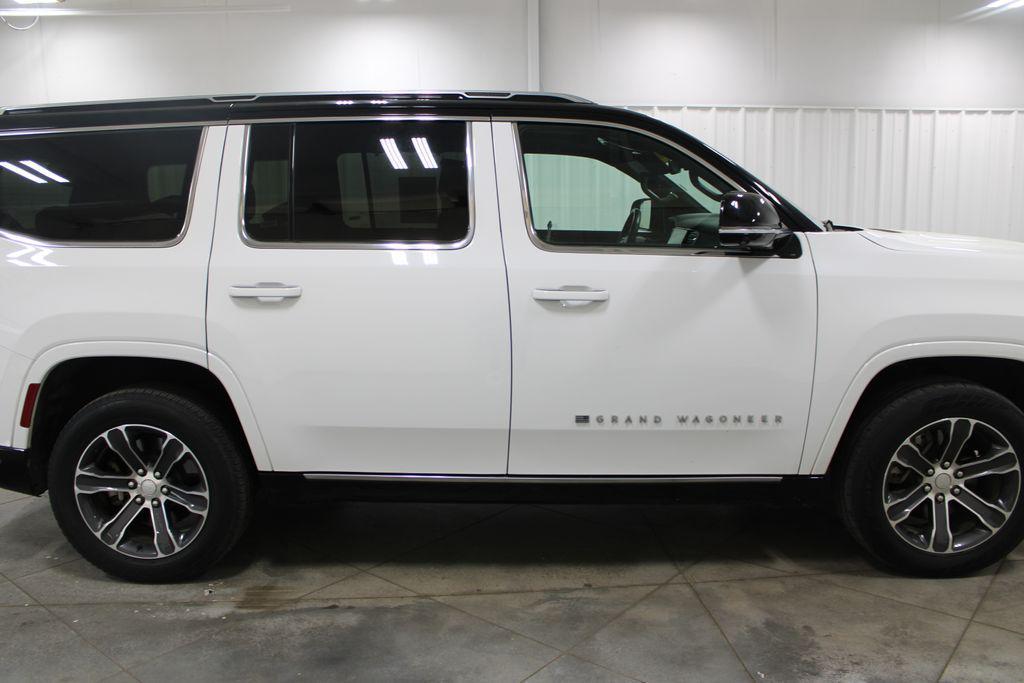 used 2023 Jeep Grand Wagoneer car, priced at $47,238