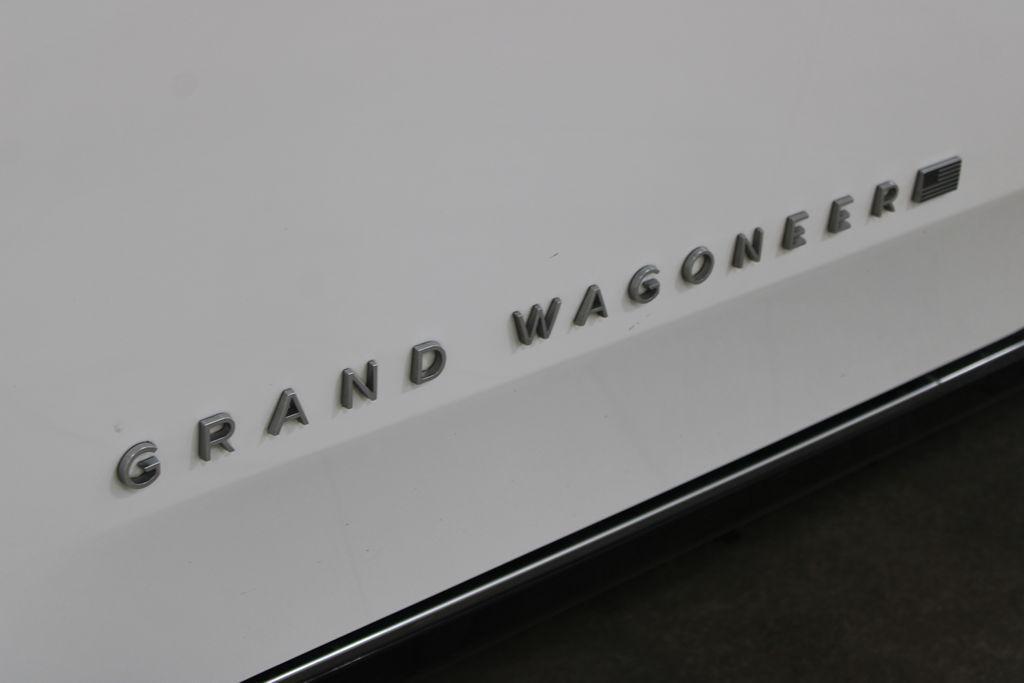 used 2023 Jeep Grand Wagoneer car, priced at $47,238