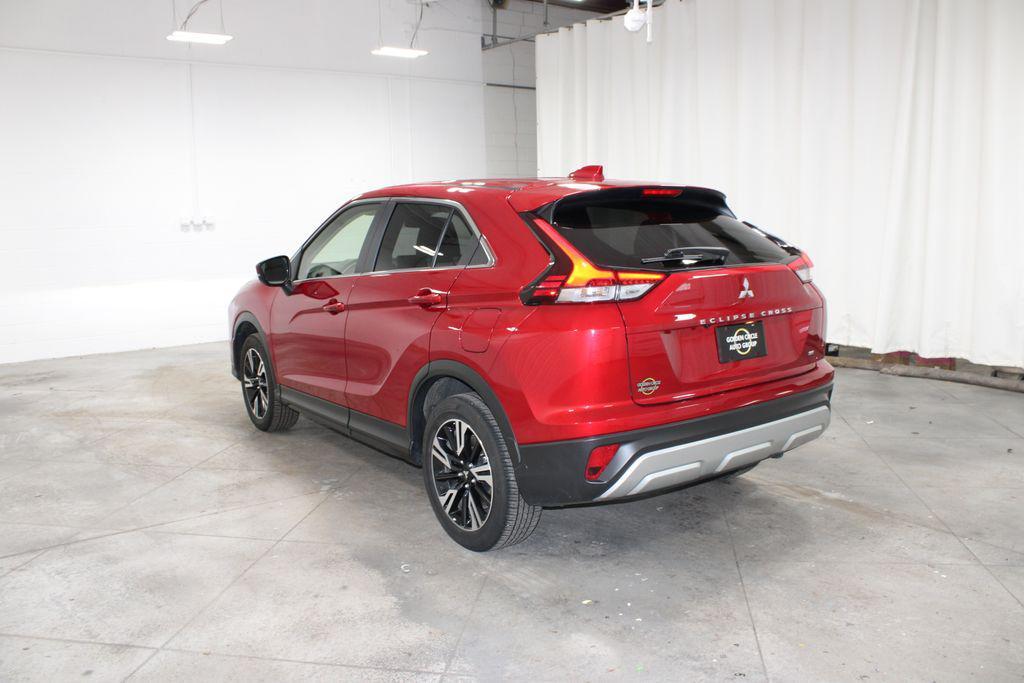 used 2024 Mitsubishi Eclipse Cross car, priced at $18,000