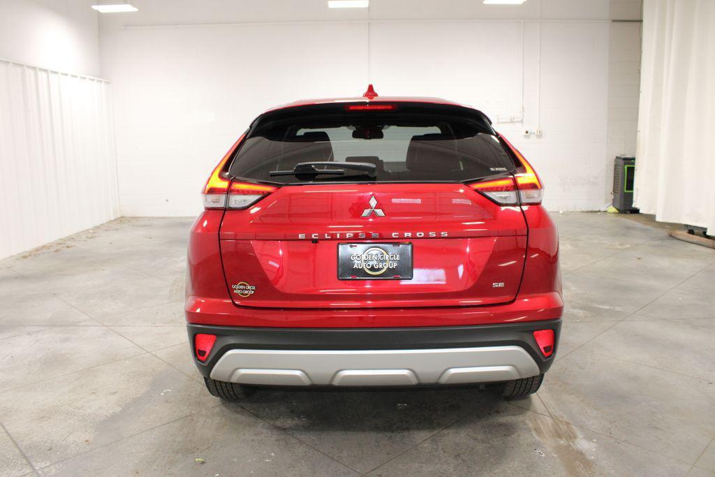 used 2024 Mitsubishi Eclipse Cross car, priced at $18,000