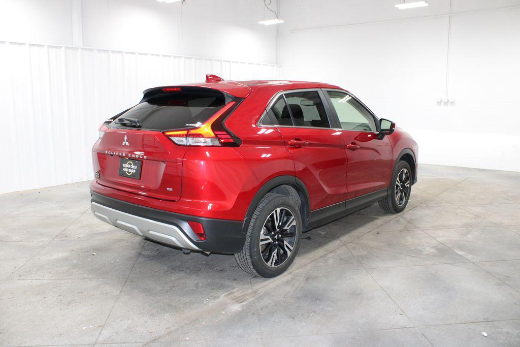 used 2024 Mitsubishi Eclipse Cross car, priced at $18,000