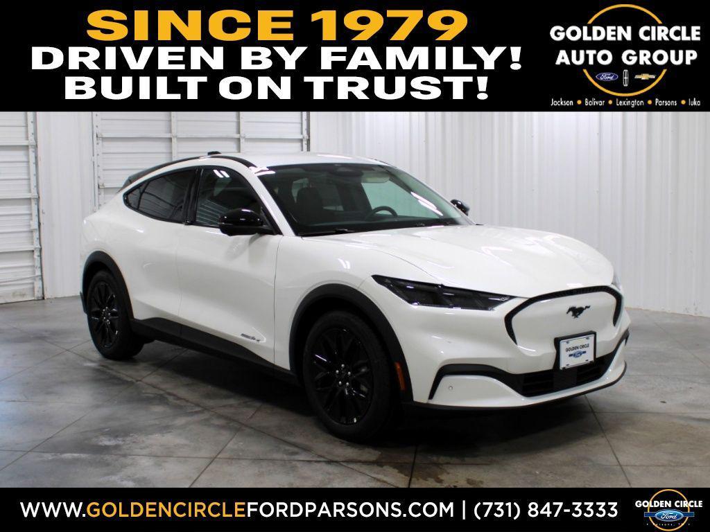 new 2025 Ford Mustang Mach-E car, priced at $36,977