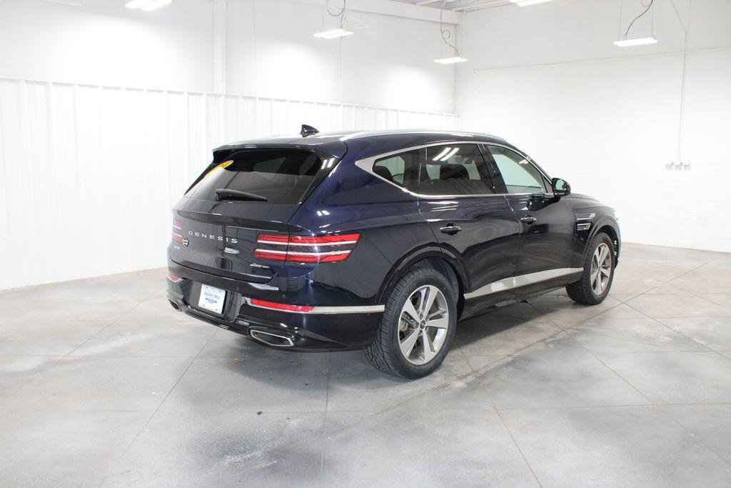 used 2024 Genesis GV80 car, priced at $41,000