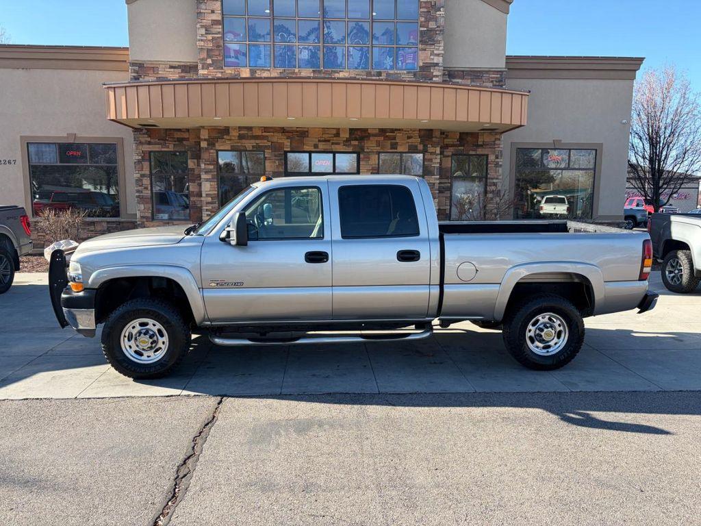 used 2002 Chevrolet Silverado 2500 car, priced at $13,995