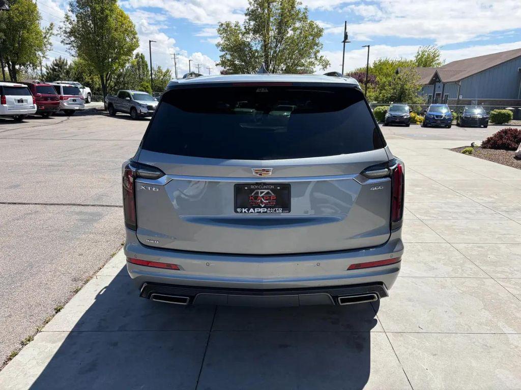 used 2023 Cadillac XT6 car, priced at $39,995