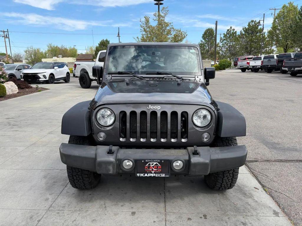 used 2018 Jeep Wrangler JK Unlimited car, priced at $16,995