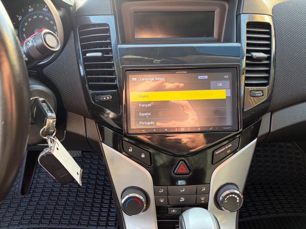 used 2013 Chevrolet Cruze car, priced at $7,995