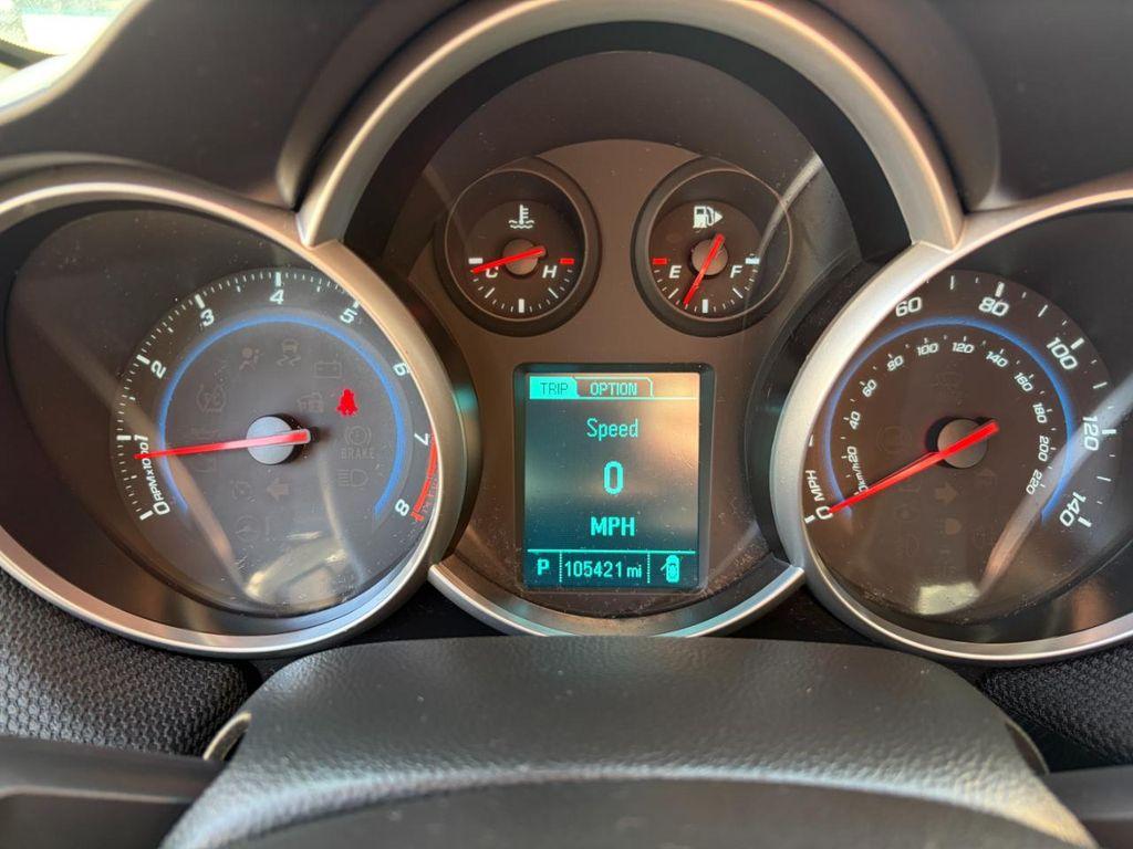 used 2013 Chevrolet Cruze car, priced at $7,995