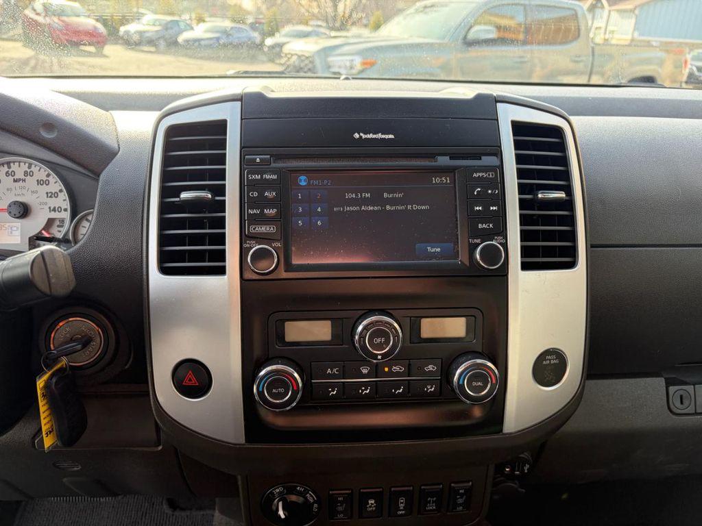 used 2018 Nissan Frontier car, priced at $18,995