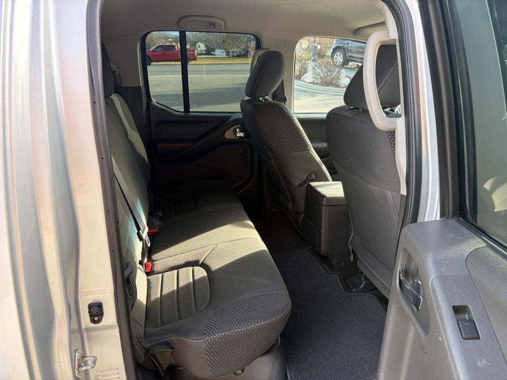 used 2018 Nissan Frontier car, priced at $18,995