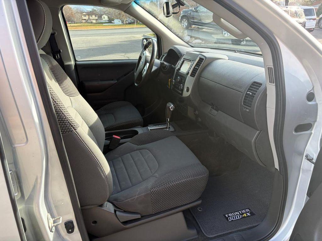 used 2018 Nissan Frontier car, priced at $18,995