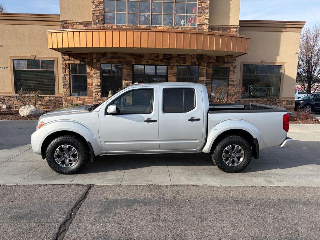 used 2018 Nissan Frontier car, priced at $18,995