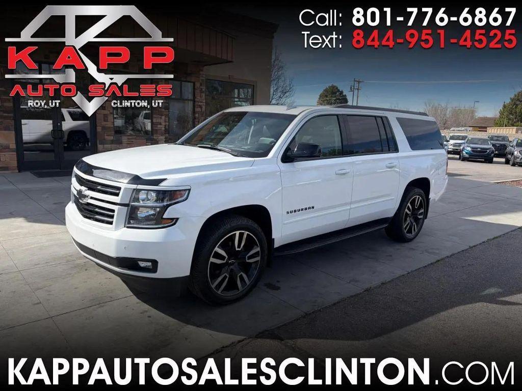 used 2019 Chevrolet Suburban car, priced at $33,995