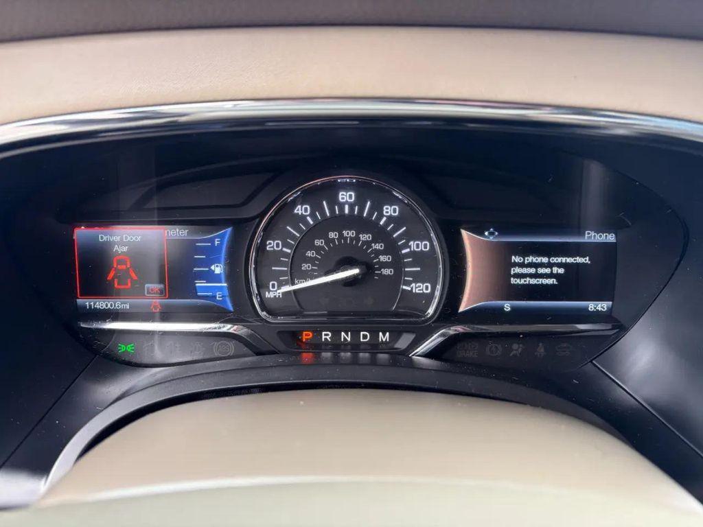 used 2016 Lincoln Navigator car, priced at $16,995