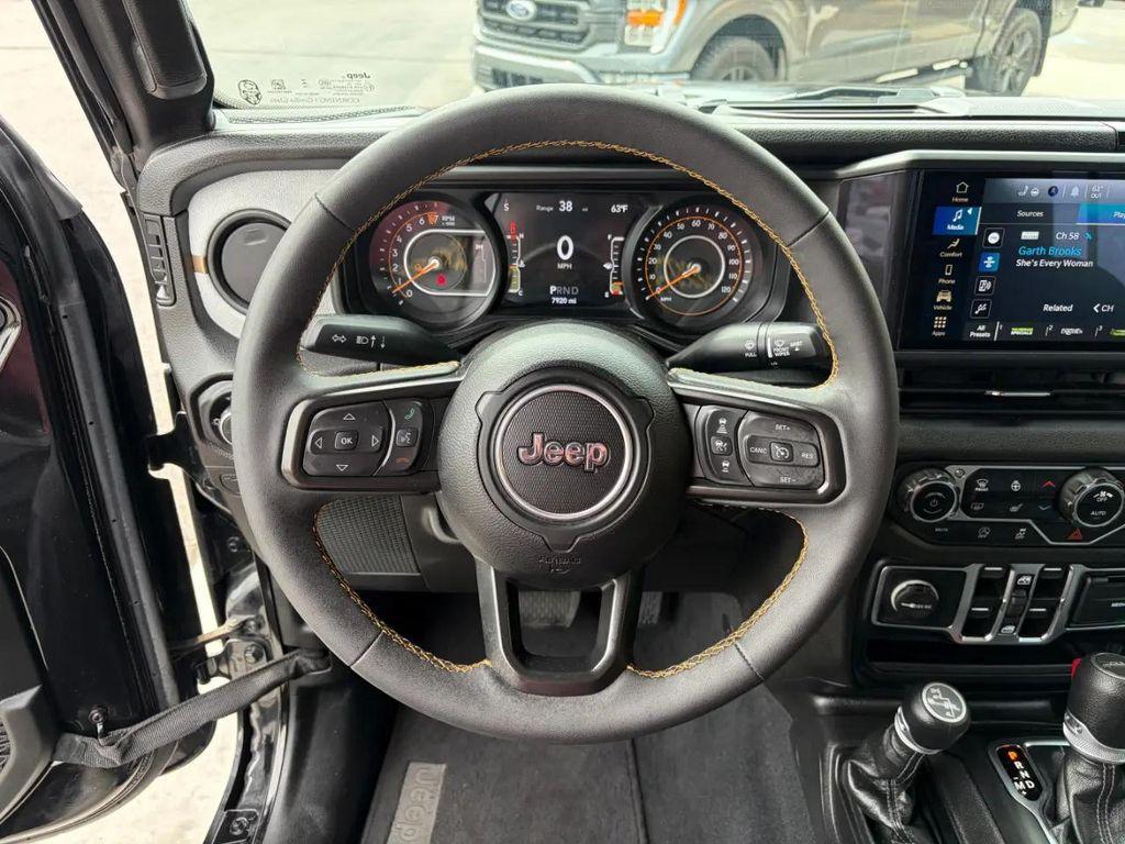 used 2024 Jeep Gladiator car, priced at $35,995