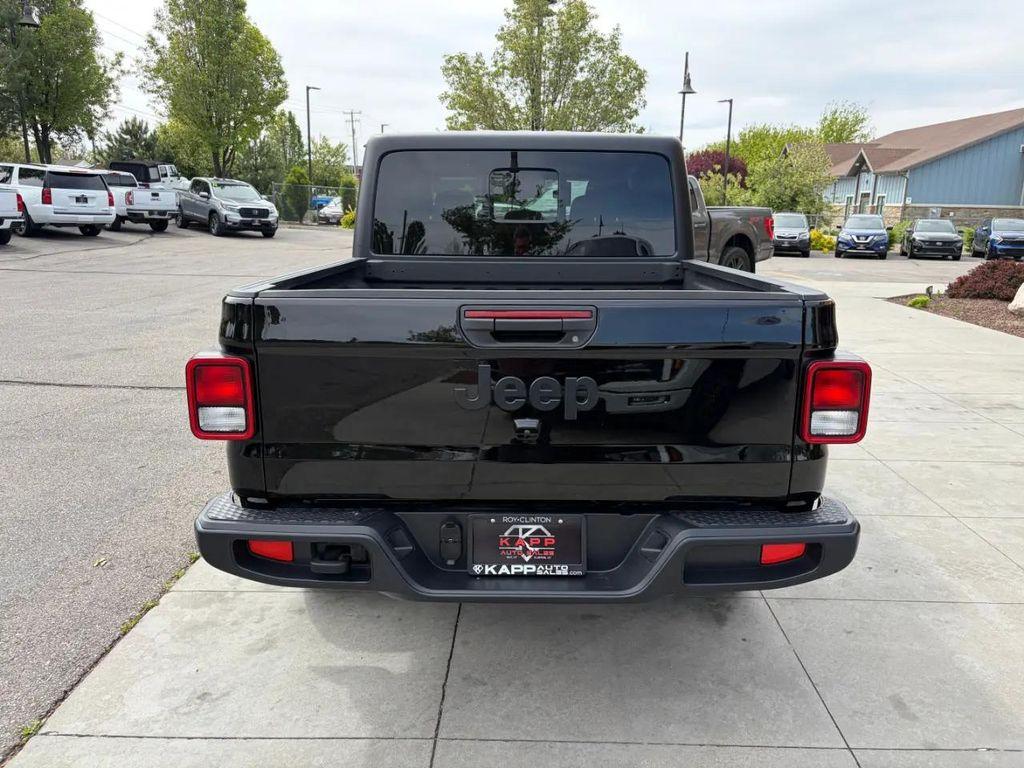used 2024 Jeep Gladiator car, priced at $35,995