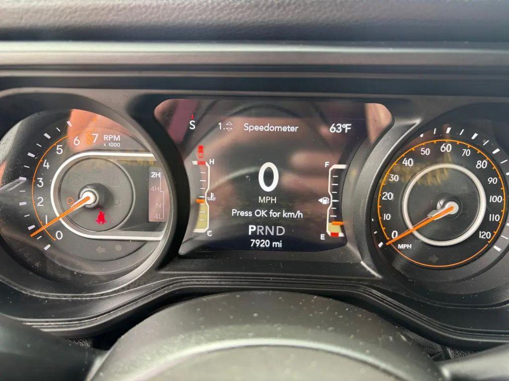 used 2024 Jeep Gladiator car, priced at $35,995