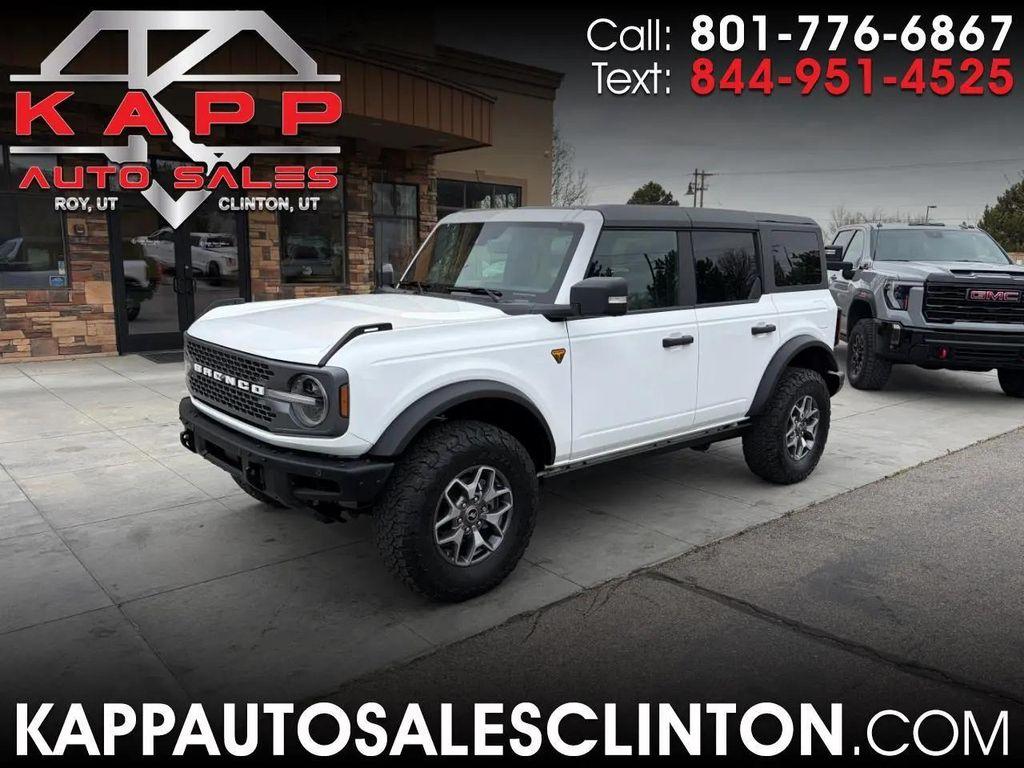 used 2024 Ford Bronco car, priced at $49,995