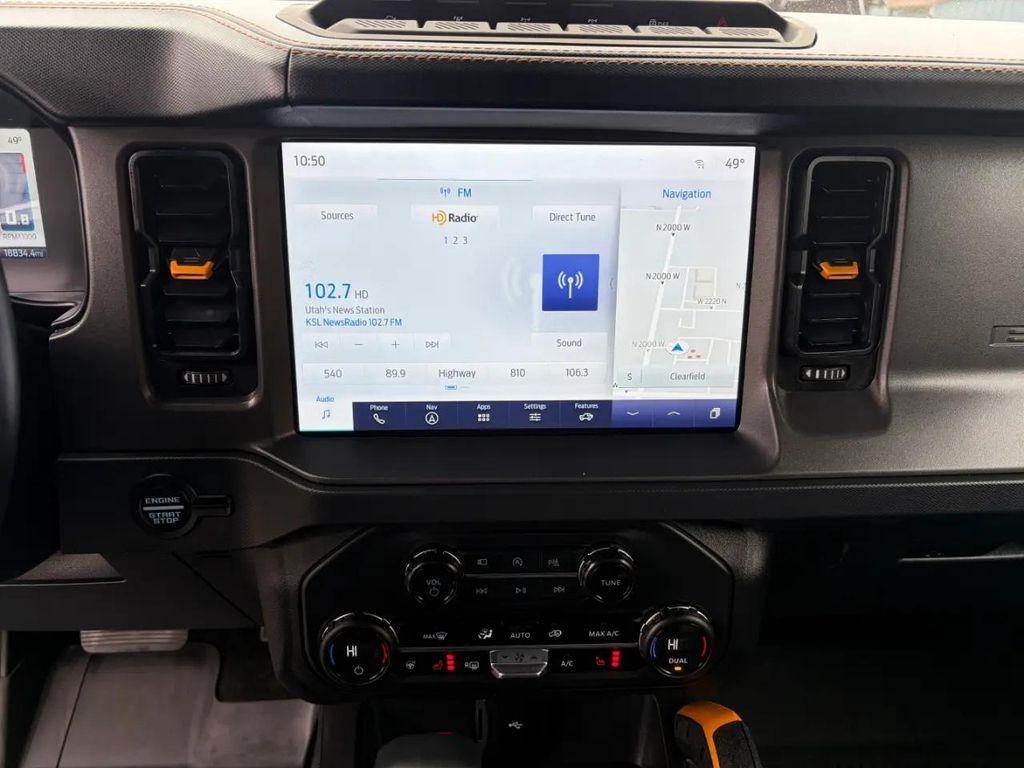used 2024 Ford Bronco car, priced at $49,995